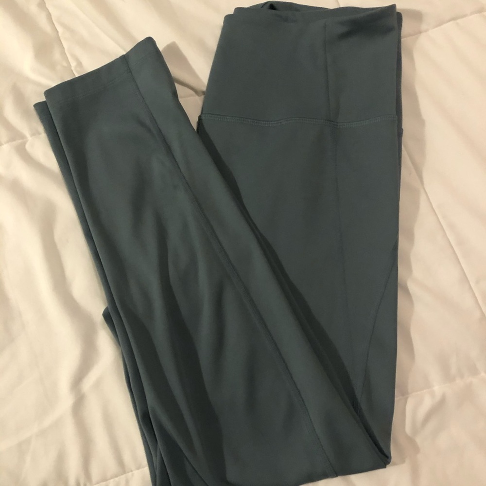 Girlfriend Collective 23 3/4” Leggings - Jade GUC